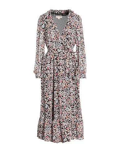 MICHAEL MICHAEL KORS Midi dress Blush 55% Recycled polyester, 45% Polyester