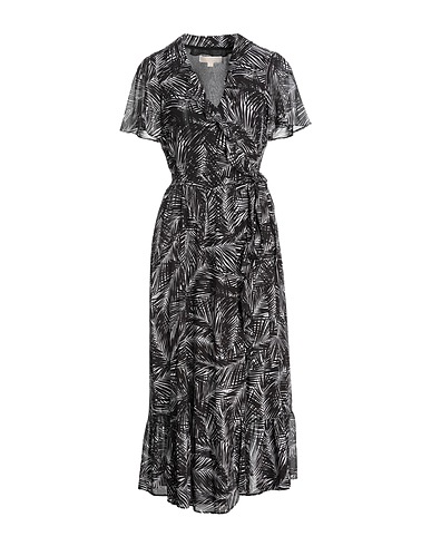 MICHAEL MICHAEL KORS Kleid für das Büro Schwarz 55% Recyceltes Polyester, 45% Polyester