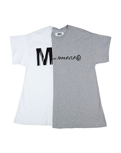 MM6 MAISON MARGIELA Dress Grey 100% Cotton