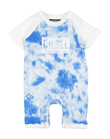 DIESEL Romper Blue 95% Cotton, 5% Elastane