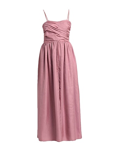 NORA BARTH Long dress Blush 76% Polyester, 20% Viscose, 4% Elastane
