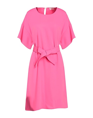 P.A.R.O.S.H. Vestito midi Fucsia 100% Poliestere