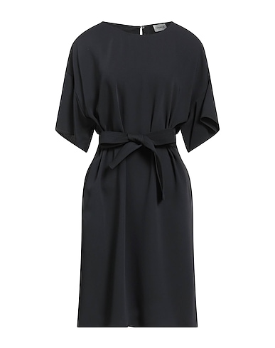 P.A.R.O.S.H. Midi dress Black 100% Polyester