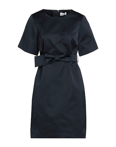 P.A.R.O.S.H. Short dress Black 100% Polyester