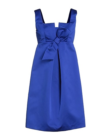 P.A.R.O.S.H. Short dress Blue 100% Polyester