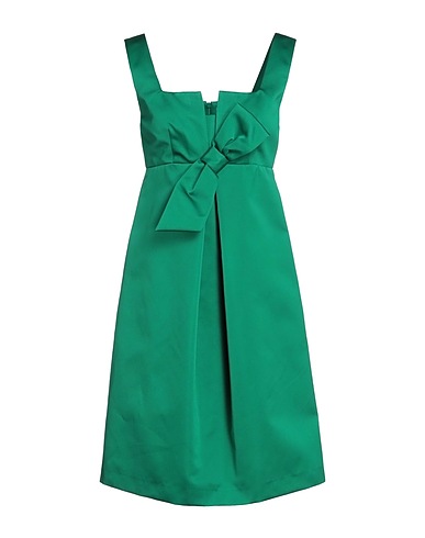 P.A.R.O.S.H. Vestito corto Verde 100% Poliestere