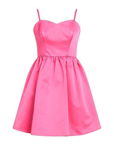 P.A.R.O.S.H. Short dress Fuchsia 100% Polyester