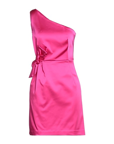 P.A.R.O.S.H. Short dress Fuchsia 48% Acetate, 45% Polyamide, 7% Elastane