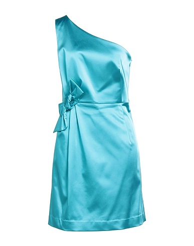P.A.R.O.S.H. Kurzes Kleid Tūrkis 48% Acetat, 45% Polyamid, 7% Elastan