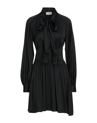 VICOLO Short dress Black 100% Viscose