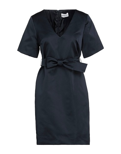 P.A.R.O.S.H. Vestito corto Blu notte 100% Poliestere
