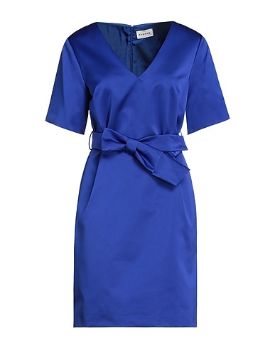 P.A.R.O.S.H. Short dress Blue 100% Polyester