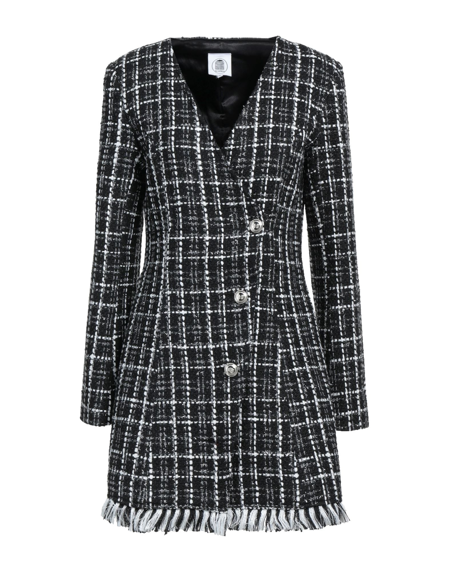 LE VOLIÈRE - ミニ丈ドレス