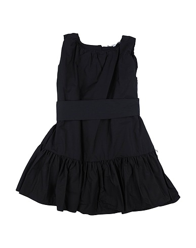 PATRIZIA PEPE Dress Black 97% Cotton, 3% Elastane