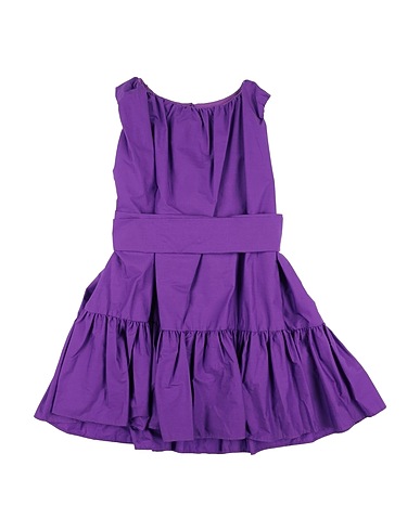 PATRIZIA PEPE Vestito Viola 97% Cotone, 3% Elastan