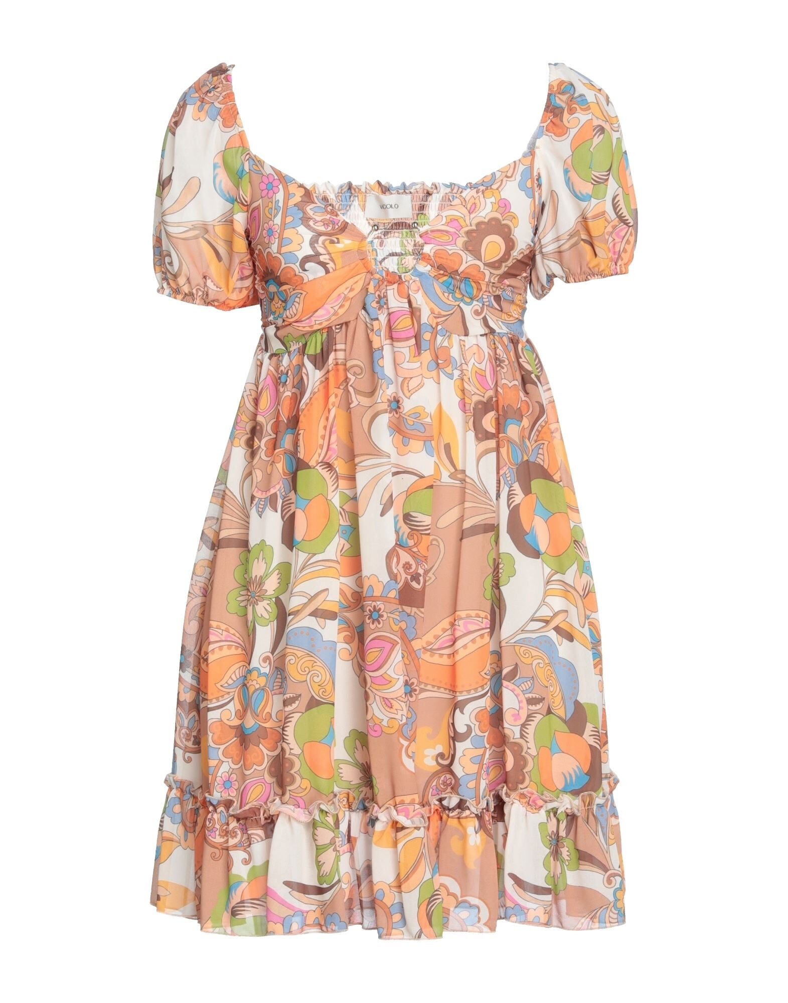 VICOLO - ミニ丈ドレス