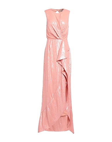 ELISABETTA FRANCHI Long dress Pink 100% Polyester