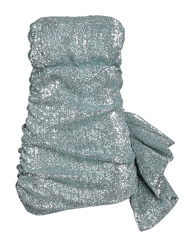 5RUE Short dress Sky blue 51% Nylon, 35% Polyester, 14% Other Fibres
