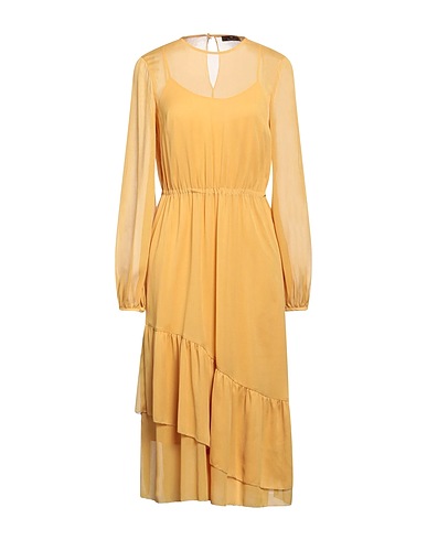 PS PAUL SMITH Midi dress Marigold 100% Polyester