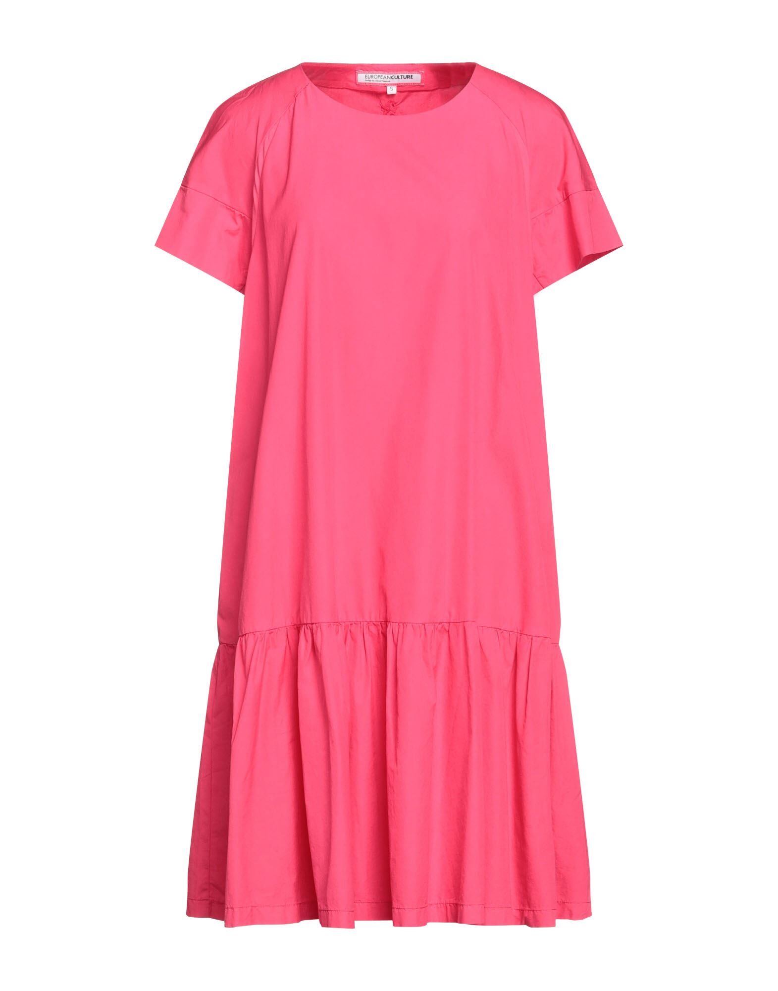 EUROPEAN CULTURE - ミニ丈ドレス