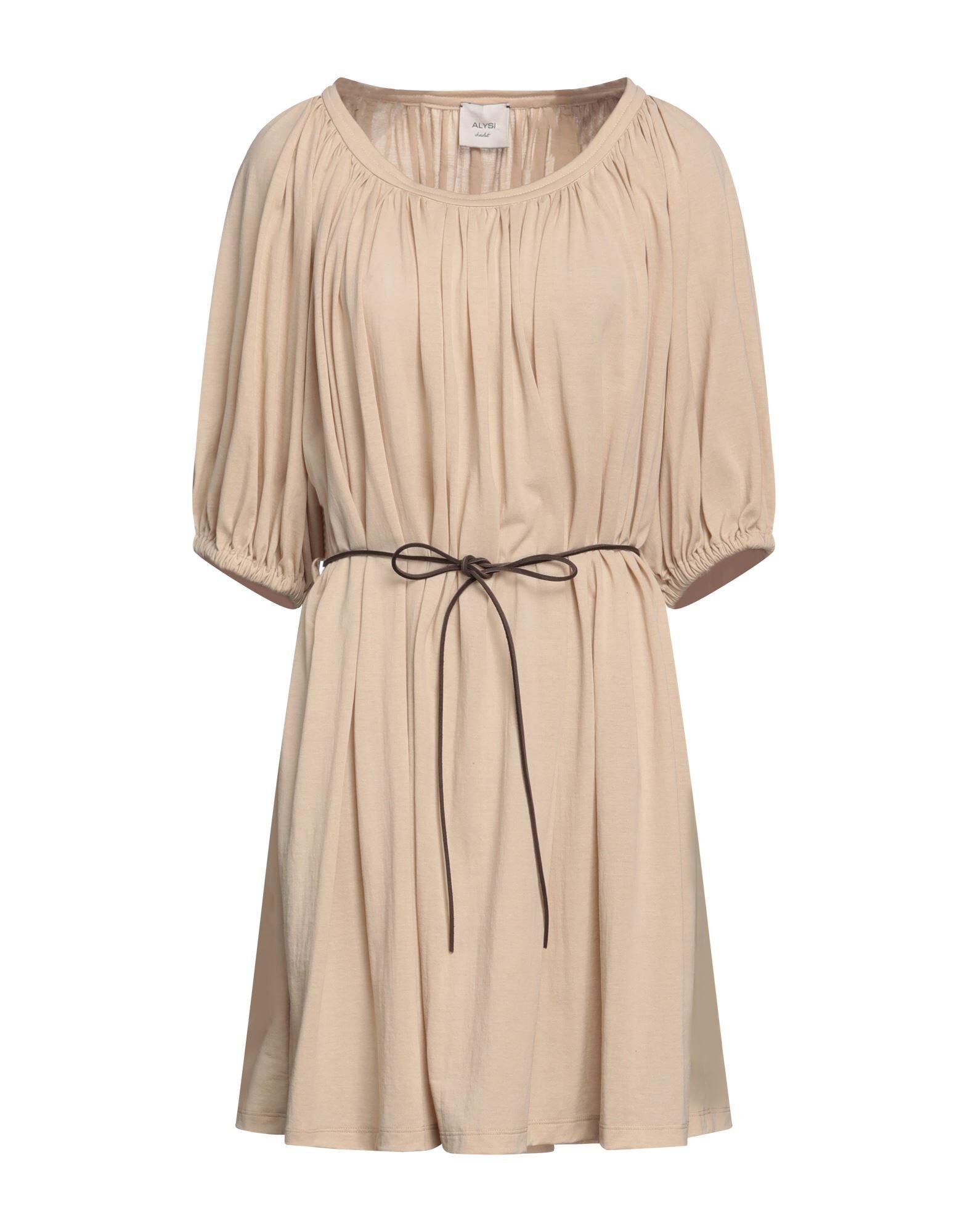 ALYSI - ミニ丈ドレス