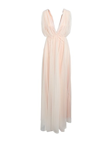 SISTE'S Long dress Blush 97% Polyester, 3% Elastane
