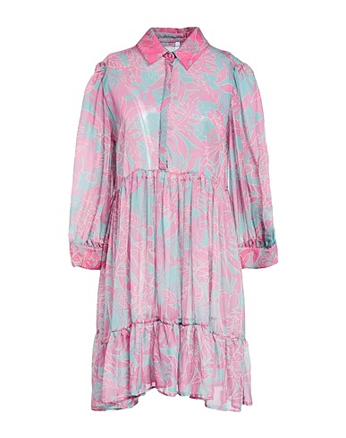 IMPERIAL Shirt dress Pink 100% Polyester