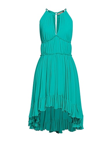 TWINSET Vestito midi Verde smeraldo 100% Viscosa