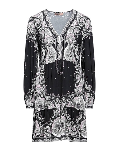 TWINSET Short dress Black 100% Viscose