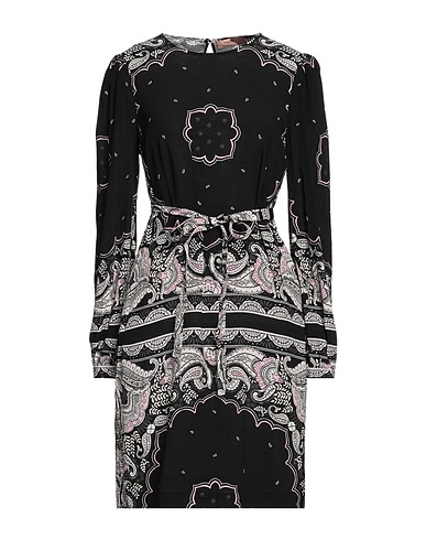 TWINSET Short dress Black 100% Viscose
