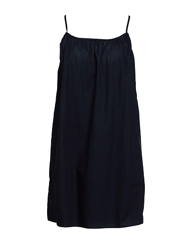 AG JEANS Short dress Midnight blue 100% Cotton