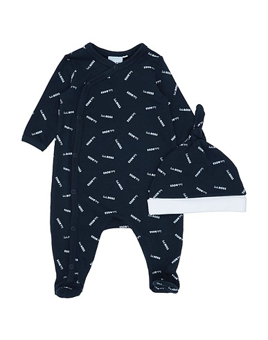 BOSS Baby accessories set Midnight blue 95% Cotton, 5% Elastane