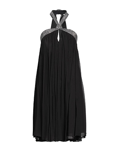 BA&SH Midi dress Black 100% Silk
