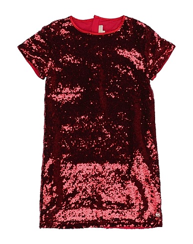 MICHAEL KORS KIDS Dress Red 95% Polyester, 5% Elastane
