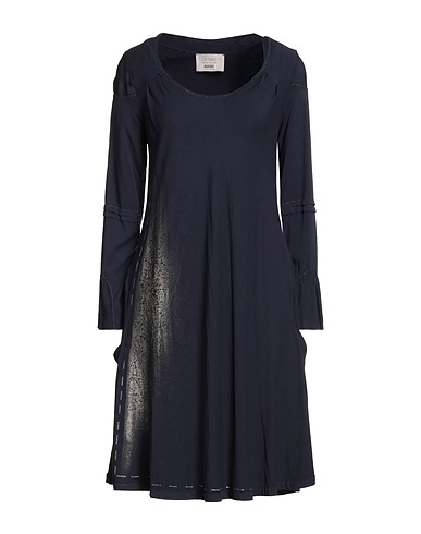 ELISA CAVALETTI by DANIELA DALLAVALLE Vestito corto Blu notte 97% Viscosa, 3% Elastan