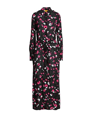 DUNDAS Long dress Black 100% Viscose