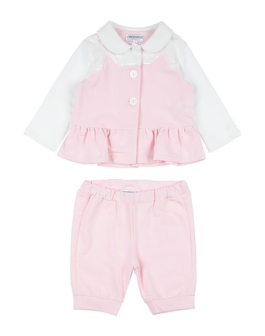 SIMONETTA TINY Completo Baby  Rosa 94% Cotone, 6% Elastan