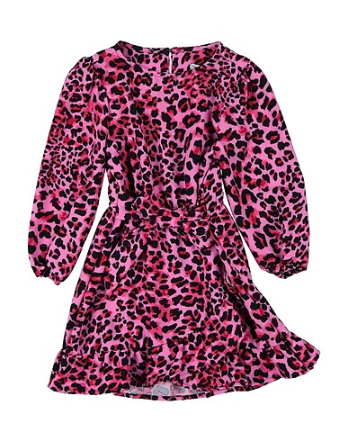 KIDS ONLY Dress Fuchsia 92% Polyester, 8% Elastane