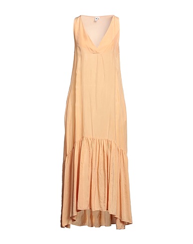 EUROPEAN CULTURE Long dress Apricot 100% Cupro