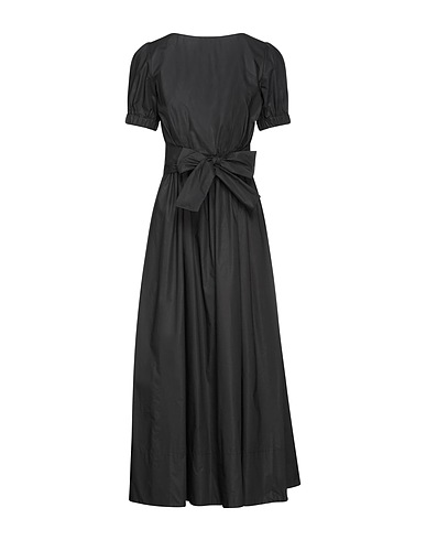 JUCCA Long dress Black 100% Cotton