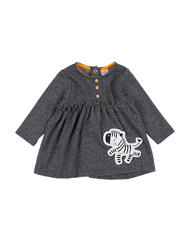 TUC TUC Vestito Baby  Grigio 70% Poliestere, 25% Viscosa, 5% Elastan