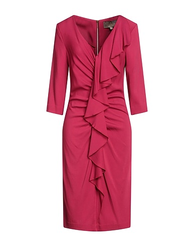 SHALASH for SPACE STYLE CONCEPT Midi dress Garnet 96% Viscose, 4% Elastane