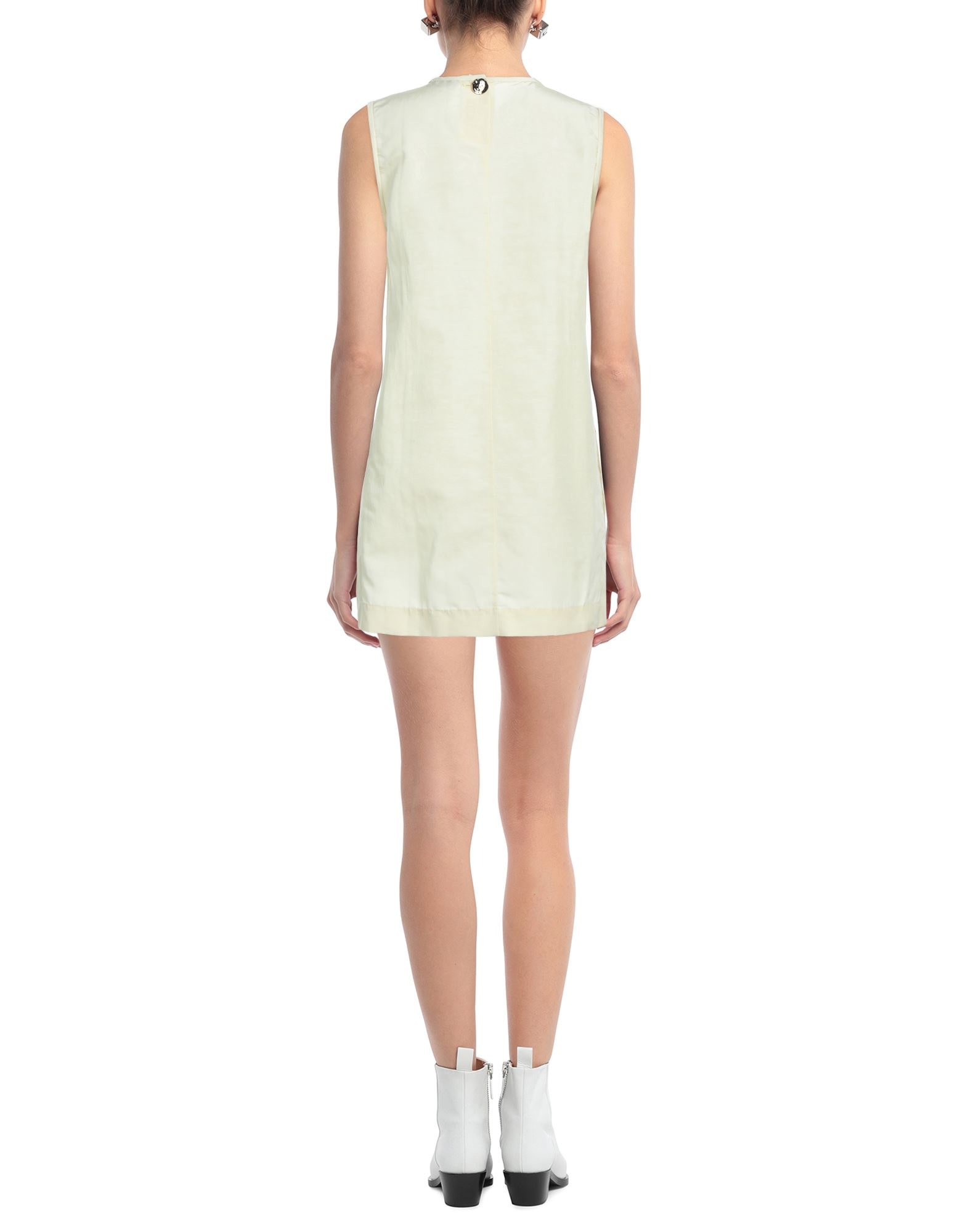 リネンミニワンピース YOOX Online Fashion Design Shopping