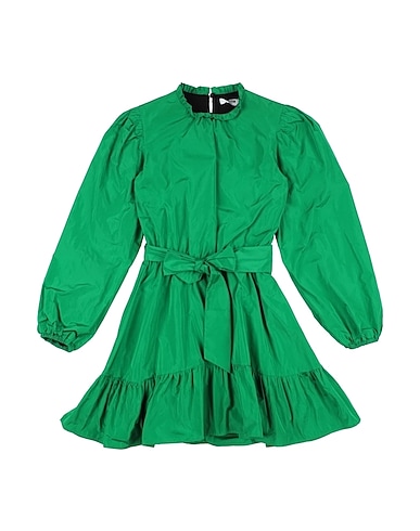 MSGM Dress Green 100% Polyester