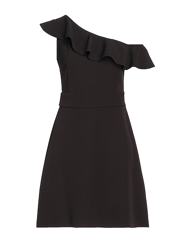 BLUGIRL Short dress Black 88% Polyester, 12% Elastane
