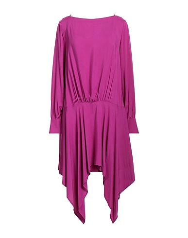 MANILA GRACE Vestito midi Fucsia 100% Viscosa