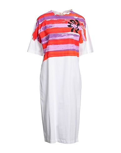 MARNI Midi dress Purple 100% Cotton