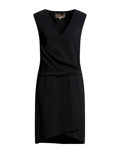 SHALASH for SPACE STYLE CONCEPT Vestito corto Nero 96% Viscosa, 4% Elastan