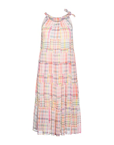 SEMICOUTURE Midi dress White 100% Polyester