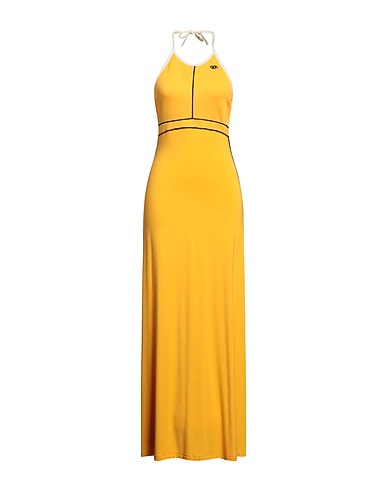 DIESEL Long dress Marigold 87% Viscose, 13% Elastane
